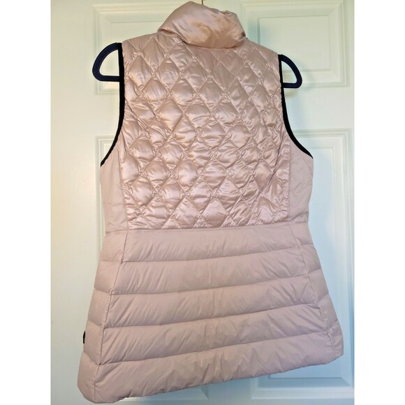 Calvin Klein Performance Down Puffer Vest Womens M Quilted Full Zip Gorpcore - Picture 2 of 8